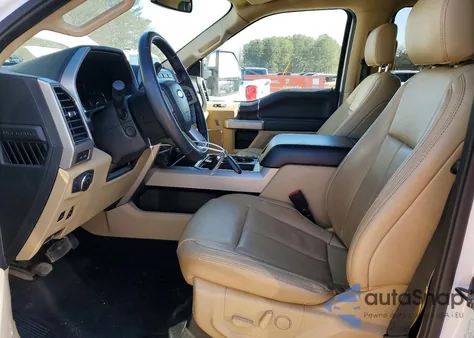 2020 Ford F250 Super Duty z USA, uszkodzony, nr VIN 1FT7W2BT2LEE92229